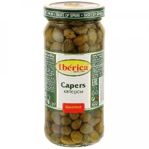 Каперсы IBERICA /стекло/ 250г*12