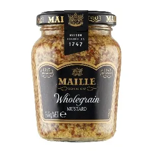 Горчица MAILLE Dyon Originale "Дижонская" /стекло/ 215г*6