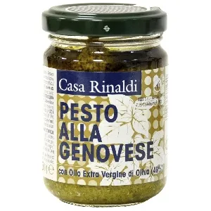 Крем-паста Casa Rinaldi песто Генуя в оливковом масле /стекло/ 130г*12