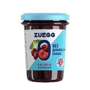 Конфитюр ZUEGG Zero Черешня БЕЗ САХАРА /стекло/ 220г*8 Конфитюр ZUEGG Zero Черешня БЕЗ САХАРА /стекло/ 220г*8