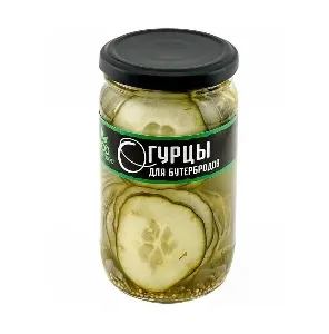Огурцы ECOFOOD для бутербродов /стекло/ 350г*6 Огурцы ECOFOOD для бутербродов /стекло/ 350г*6