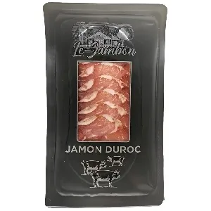 Окорок LE JAMBON сыровяленый Хамон Дюрок / Jamon Duroc /нарезка/ 60г*15