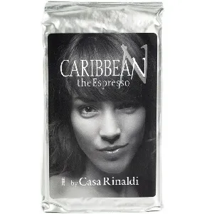 Кофе Casa Rinaldi жареный Эспрессо молотый "Карибский" /вакуум/ 250г*12