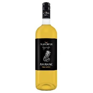 Сироп AGROBAR Ананас (Pineapple) /стекло/ 1л*6