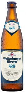 Пиво WELTENBURGER KLOSTER HELL светл.фильтр.пастер. 5,4% /стекло/ 0,5л*20