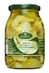 Артишоки ITALCARCIOFI в подсолнечном масле целые по-крестьянски /стекло/ 530г*12 Артишоки ITALCARCIOFI в подсолнечном масле целые по-крестьянски /стекло/ 530г*12
