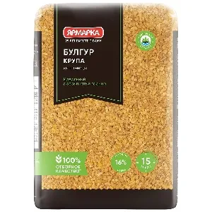 Булгур ЯРМАРКА крупа из пшеницы 700г*10 Булгур ЯРМАРКА крупа из пшеницы 700г*10