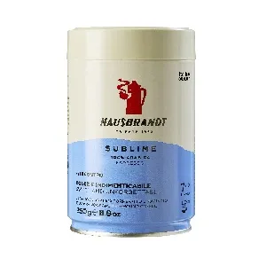 Кофе HAUSBRANDT молотый Sublime Espresso 100% Аrabica /жесть/ 250г*12
