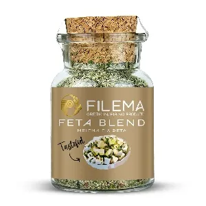 Приправа FILEMA для сыра Фета /стекло/ 30г*12