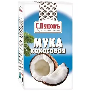 Мука С.ПУДОВЪ кокосовая /картон/ 250г*6