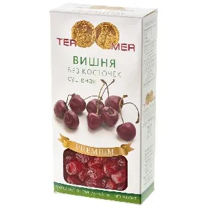 Вишня TERMER сушеная без косточек /картон/ 250г*16