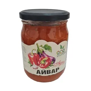 Айвар ECOFOOD /стекло/ 520г*6 Айвар ECOFOOD /стекло/ 520г*6