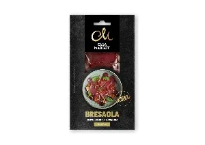 Брезаола CASA MARGOT из говядины нарезка с/в 50г*10