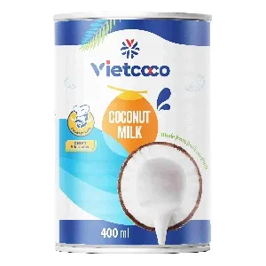 Молоко VIETCOCO кокосовое /жесть/ 400мл*12