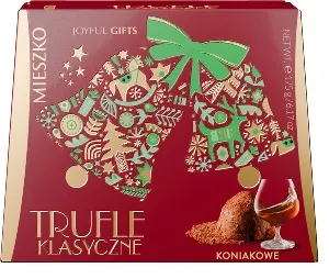 Трюфель Французский MIESZKO со вкусом коньяка НГ /картон/ 175г*16 Трюфель Французский MIESZKO со вкусом коньяка НГ /картон/ 175г*16