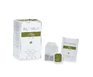 Чай ALTHAUS Fine Jasmine - Нежный Жасмин - пак. на чашку (1,75гр*20) /картон/ 35гр*12