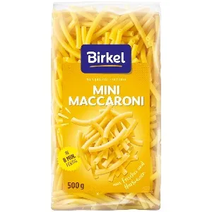 Макароны BIRKEL Mini-Maccaroni Мини макароны 500г*15 Макароны BIRKEL Mini-Maccaroni Мини макароны 500г*15