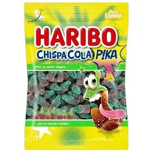 Мармелад HARIBO CHISPA COLA - Кислая Кола 100г*18
