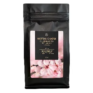 Чай KIOKO GOTTAN CHARM листовой Чёрный с ароматом японской сакуры /пакет/ 200г*4