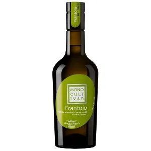 Масло MONINI BIO Monocultivar Frantoio оливковое E.V. нерафинированное /стекло/ 0,5л*6