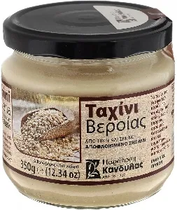 Тахини (Кунжутная паста) KANDYLAS /стекло/ 350г*6 Тахини (Кунжутная паста) KANDYLAS /стекло/ 350г*6