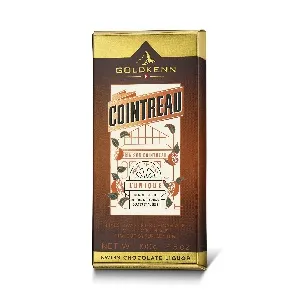 Шоколад GOLDKENN молочный с «Куантро» 100г*10