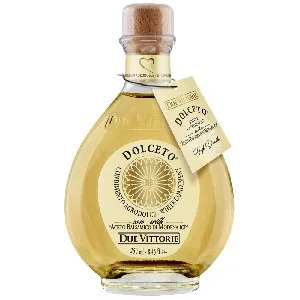 Уксус Due Vittorie винный белый бальзамический DOLCETO 250г*9