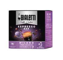 Кофе BIALETTI Milano капсулы для к/маш Bialetti 16 капсул /картон/ 85г*8