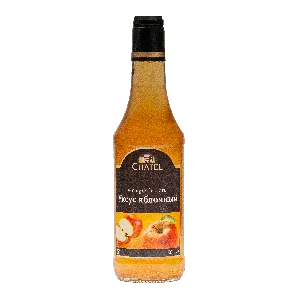 Уксус CHATEL яблочный 5% /стекло/ 500мл*6 Уксус CHATEL яблочный 5% /стекло/ 500мл*6