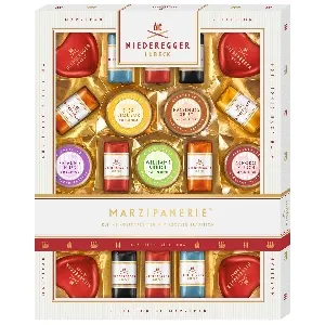 Конфеты NIEDEREGGER "Марципанерия" /картон/ 298г*5 Конфеты NIEDEREGGER "Марципанерия" /картон/ 298г*5