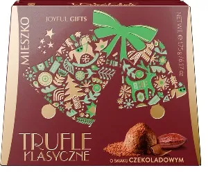 Трюфель Французский MIESZKO со вкусом шоколада НГ /картон/ 175г*16 Трюфель Французский MIESZKO со вкусом шоколада НГ /картон/ 175г*16