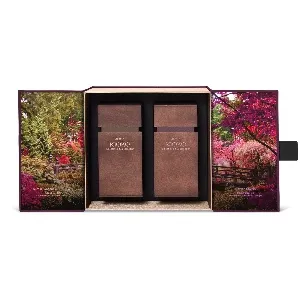 Набор KIOKO WOOD ESSENCE AMETHYST Assam & Sakura в тубусах (2вида х100г) 200г*4