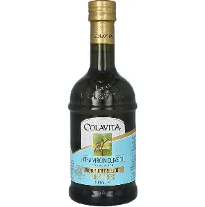 Масло оливковое COLAVITA нерафинированное E.V. "100% Greek" /стекло/ 0,5л*6