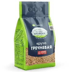 ***Крупа АЛТАЙСКОЕ Гречневая ядрица ЭКСТРА /пакет/ 5кг*4