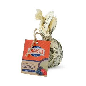 Сыр AMGUSTIA Белпер ЛЕСНЫЕ ЯГОДЫ п/твердый, 45% жирности 100г*1