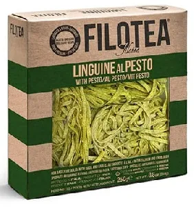 Паста FILOTEA Матассине Лингуине с Песто / Matassine Linguine al Pesto 250г*20
