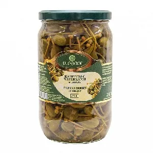 Каперсы ITALCARCIOFI с черенками в уксусе /стекло/ 690г*12 Каперсы ITALCARCIOFI с черенками в уксусе /стекло/ 690г*12