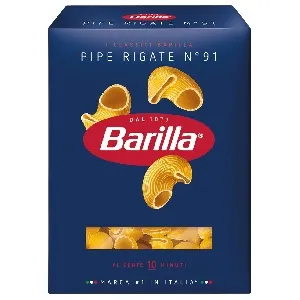 Макаронные изделия BARILLA №91 PIPE RIGATE / Пипе Ригате 450г*12 Макаронные изделия BARILLA №91 PIPE RIGATE / Пипе Ригате 450г*12