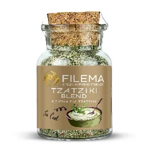 Приправа FILEMA для Дзадзики /стекло/ 90г*12 Приправа FILEMA для Дзадзики /стекло/ 90г*12