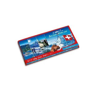 Шоколад SWISS DREAM швейцарский молочный 100г*10