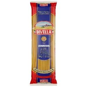Макаронные изделия DIVELLA Lunga di semola №8E SPAGHETTI RISTORANTE 500г*24