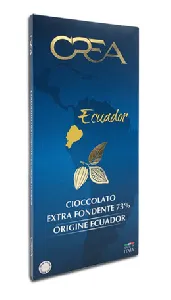 Шоколад CREA ORIGIN ECUADOR горький 73% какао 100г*10