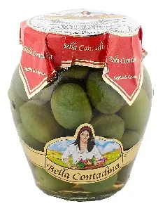 Оливки BELLA CONTADINA "НОЧЕЛЛАРА СИЦИЛИЙСКИЕ" /стекло/ 290г*12 Оливки BELLA CONTADINA "НОЧЕЛЛАРА СИЦИЛИЙСКИЕ" /стекло/ 290г*12