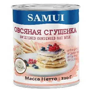 Сгущёнка SAMUI Овсяная /жесть/ 320г*12 Сгущёнка SAMUI Овсяная /жесть/ 320г*12