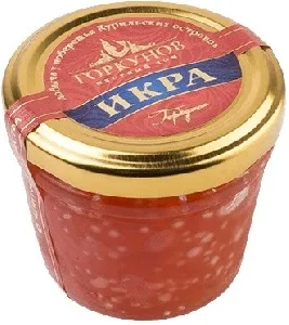 Икра ГОРКУНОВ красная Горбуши /стекло/ 100г*1 Икра ГОРКУНОВ красная Горбуши /стекло/ 100г*1