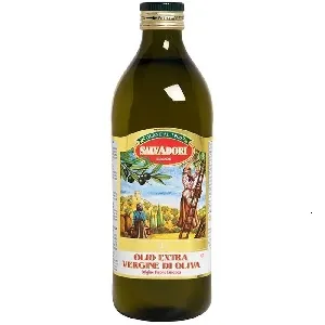 Масло SALVADORI оливковое нерафинированное EV /стекло/ 1л*12