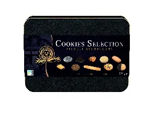 Набор печенья Henry Lambertz Selection of Cookies /жесть/ 226г*8
