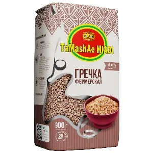 Гречка TaMashAe MIADI фермерская /пакет/ 900г*9