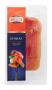 Окорок свиной AMGUSTIA "Di Parma" (Ди Парма), с/в, нарезка 70г*15 Окорок свиной AMGUSTIA "Di Parma" (Ди Парма), с/в, нарезка 70г*15