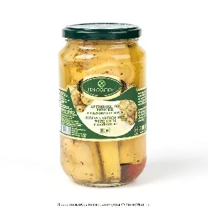 Артишоки ITALCARCIOFI в подсолнечном масле по-римски /стекло/ 530г*12